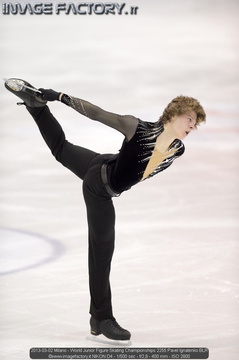 2013-03-02 Milano - World Junior Figure Skating Championships 2255 Pavel Ignatenko BLR